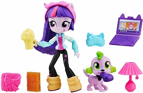 Набор с мини-куклой Twilight Sparkle из серии My Little Pony Equestria Girls, 12 см., шарнирная (Hasbro, b6359-b4909)
